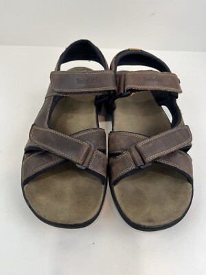 Timberland Walking Sandal Breakwater 87029 Brown Leather  display picture 2