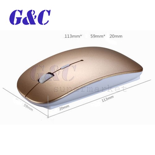 Slim 2.4GHz Cordless Wireless Keyboard and Mouse Set For PC MAC Laptop Tablet - Picture 5 of 20