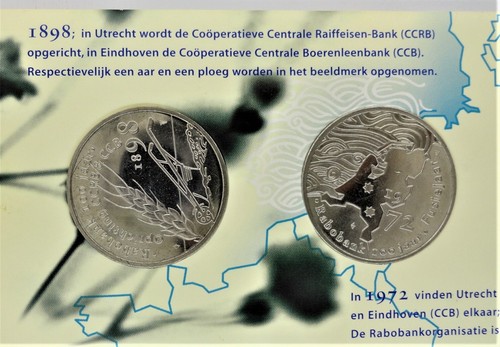 NETHERLANDS Rabobank 100 jaar 4 medals!! - Picture 5 of 9