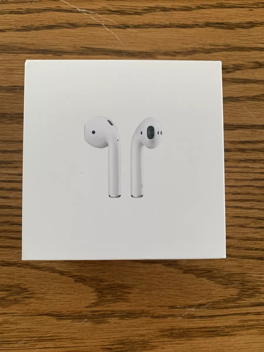 Apple AirPods Original CAJA MINORISTA VAC A SOLAMENTE SIN AIRPODS NI CARGADOR