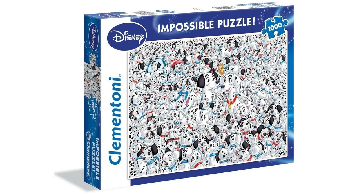 Clementoni on sale impossible puzzle
