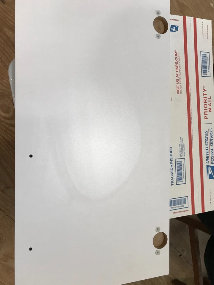 SOLO PUERTA DERECHA REEMPLAZO Glacier Bay Acero Inoxidable 24 pulgadas Gabinete de Lavandería Foto 2 de 4