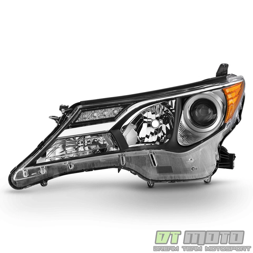 Faro halógeno lado del conductor izquierdo para Toyota RAV4 RAV-4 2013 2014 2015 Foto 2 de 4