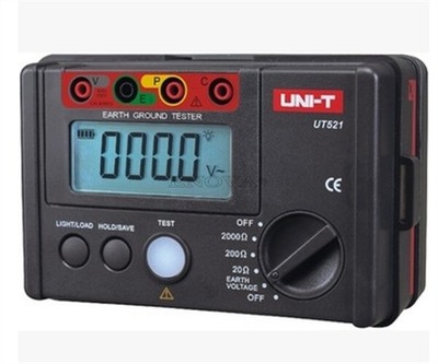 UT522 Digital Earth Ground Megger New Uni-T Insulation Resistance Tester wm