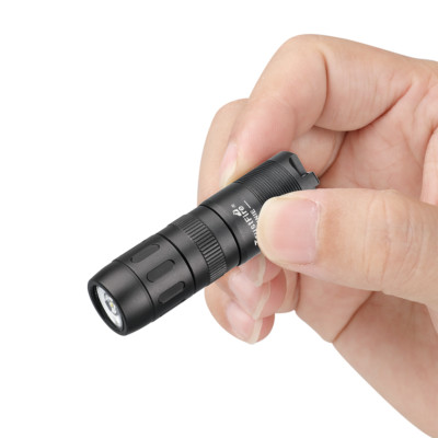 TrustFire 235Lumen Keychain LED Mini Taschenlampe Wiederaufladbar Magnetisch - W