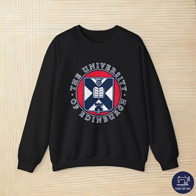 The University of Edinbugth Emblem Logo Unisex Sweatshirt
