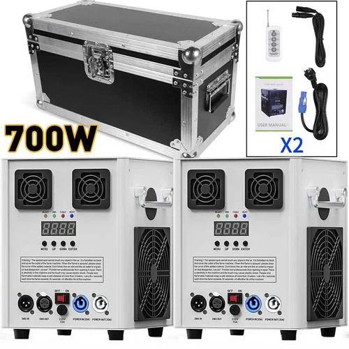 Cold Spark Machine 700W Stage Effect DMX Firework DJ Event Party Wedding W/Case