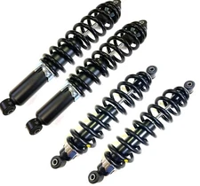 DTA Full Set 4 Coil-over Shocks Fit Polaris Ranger 500 800 900 Crew 800 XP800