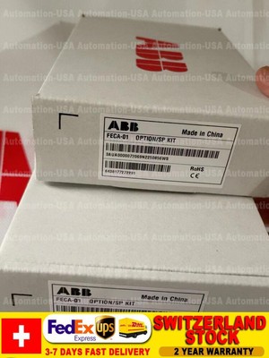 1PC New ABB FECA-01 Module FECA01 In Box Fast Shipping