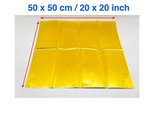 Heat Shield Barrier Gold Reflective Sheet Firewall Hood Engine Radiation SALE!!!