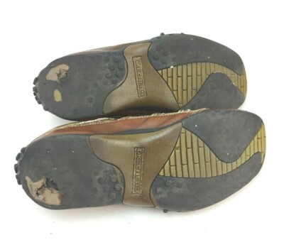 Skechers Men 10 Urban Track 60449 Brown Leather Oxford Casual Shoe VTG Y2K Retro Men main image 4