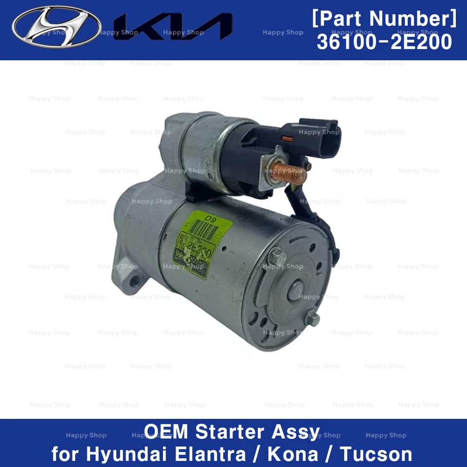 Оригинальный стартовый комплект 361002E200 от оригинального производителя для Hyundai Elantra Kona Tucson Veloster - Изображение 3 из 3