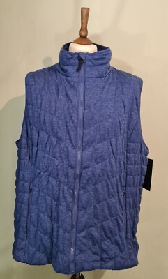 Bagatelle Collection Owla Steppweste Weste Blau Größe 3XL