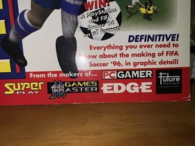 FIFA 96 Official Video Game Magazine | Saturn Vs Playstation | Future Publishing