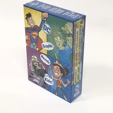 DC Graphic Novels for Kids Box Set New DC GN-TPB Paperback Slipcase Sealed