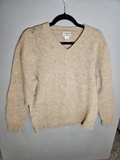 L.L. Bean Mens 100 Shetland Wool Sweater L-Reg 264610