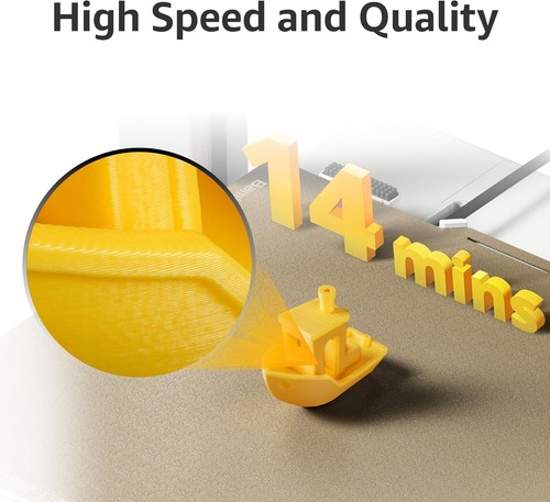 Bambu Lab A1 Mini 3D Printer: Effortless Multi-Color & Fast Precision Printing - Picture 5 of 10
