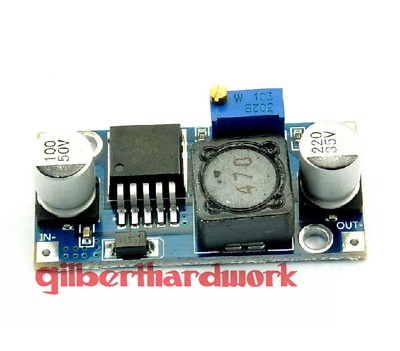Lm2596S-Adj Power Module Dc-Dc Converter Step Down In3-40V Out1.5-35V Components
