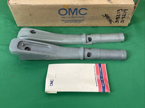oem OMC Johnson Evinrude Handle Kit 381805. Consists of 318214 + 318213 - Bild 1 von 8