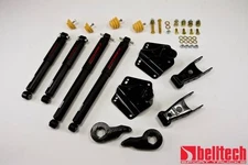 Belltech 92-99 Suburban K1500 3/4 Drop w/ND2 Shocks Lowering Kit 765ND