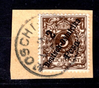 DOA 6d ideal MOSCHI gest. Luxusbriefstück 45EUR (BA4055 | eBay.de