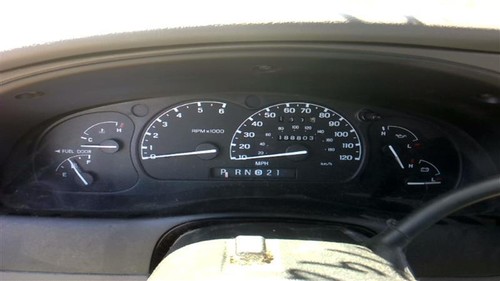 Used Speedometer Gauge fits: 2001 Ford Ranger cluster exc. electric ...