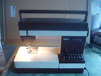 Guter FUNKTIONSFÄHIGER Zustand Pfaff Tiptronic 1069 Nähmaschine