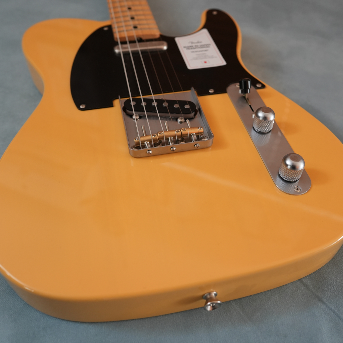 Fender Made in Japan Traditional 50s Telecaster Maple Butterscotch