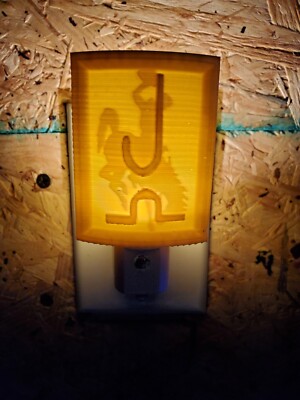 Lithophane Night Light Custom 3D Unique Gifts for Grandparents Teams Employees