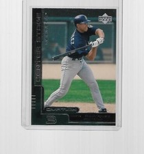 2000 UPPER DECK OVATION BASEBALL CENTER STAGE SILVER ALEX RODRIGUEZ #CS6