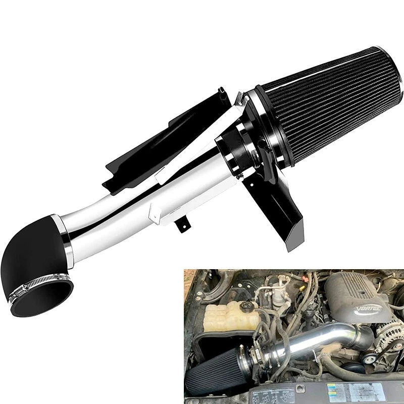 4''Cold Air Intake W/Header For 00-06 Chevy GMC Avalanche Silverado Sierra Tahoe - Image 4 of 4