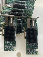 "LOT OF 10" P005414-01H EMULEX 10GB PCI-E FIBRE CHANNEL NETWORK ADAPTER CARD