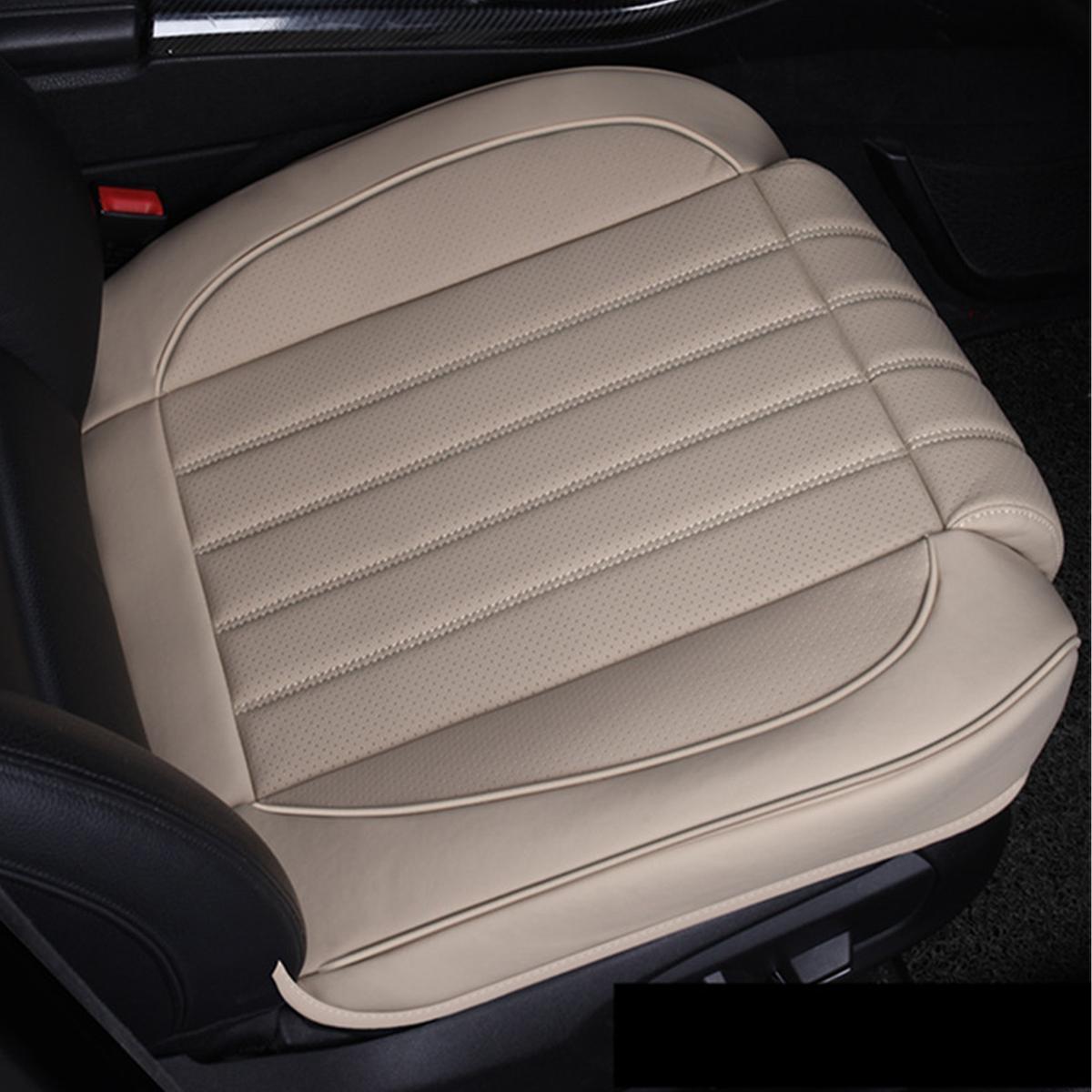 Car Seat Cover Protector Full Surround Luxury Leather Chair Cushion Accessories