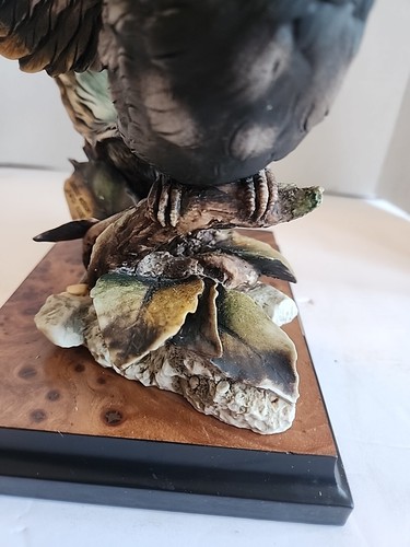 Vntg Giuseppe Armani BIRD OF PARADISE 1990 No COA/BOX Capodimonte Italy Pic/Desc - Picture 23 of 24