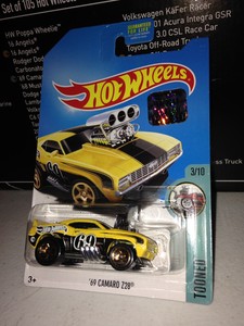 hot wheels 69 camaro z28 treasure hunt