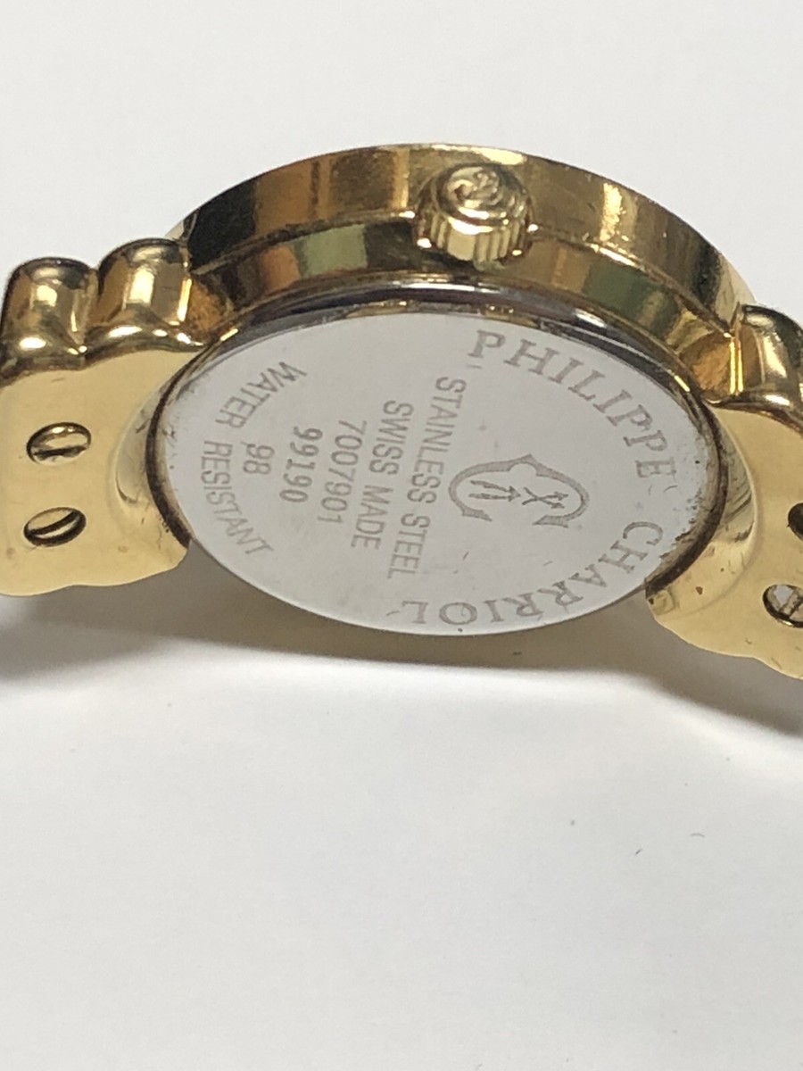 PHILIPPE CHARRIOLレディース 腕時計 7007901 71901 Philippe Charriol Saint Tropez 7007901 Ladies Watch