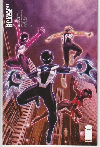 RADIANT BLACK #07 2ND PRINT (IMAGE 2021) "NEW UNREAD"