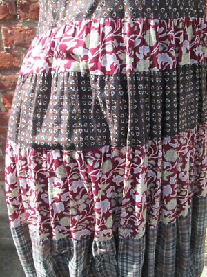 Robe Cop Copine Vintage Modèle Clown - Taille 36 - Multicolore - Occasion Très Bon état