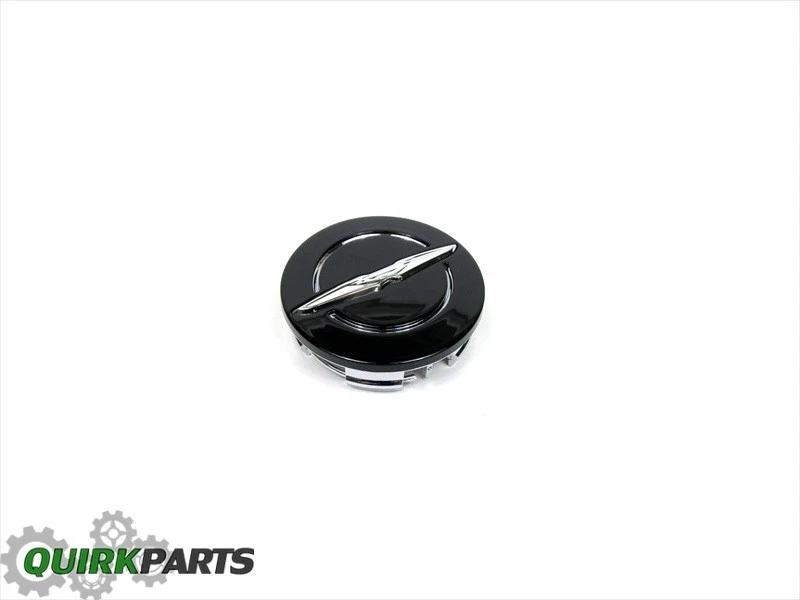 Chrysler 200 & 300 2013-2023 cromo y negro tapa central de rueda Mopar 1LB74DX8AB Foto 3 de 4