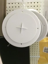 $ave 2 Pack-Round Ceiling Air Conditioner AC Vent White For Rv Camper Motorhome