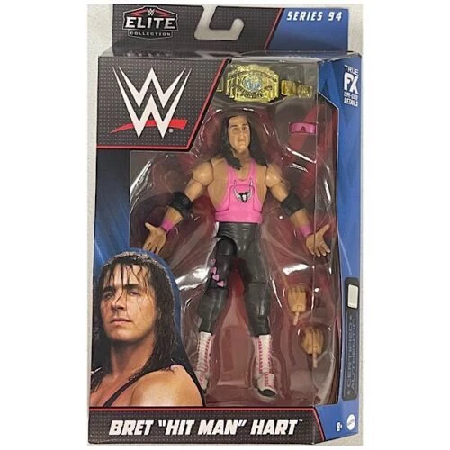 Bret Hit Man Hart (CHASE) - Series 94