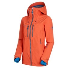 Mammut Women’s Alvier Hooded Jacket S Nwt