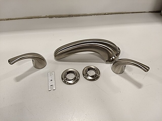 Peerless Tunbridge 2-Handle Widespread Roman Tub Faucet Trim Kit, Brushed Nickel