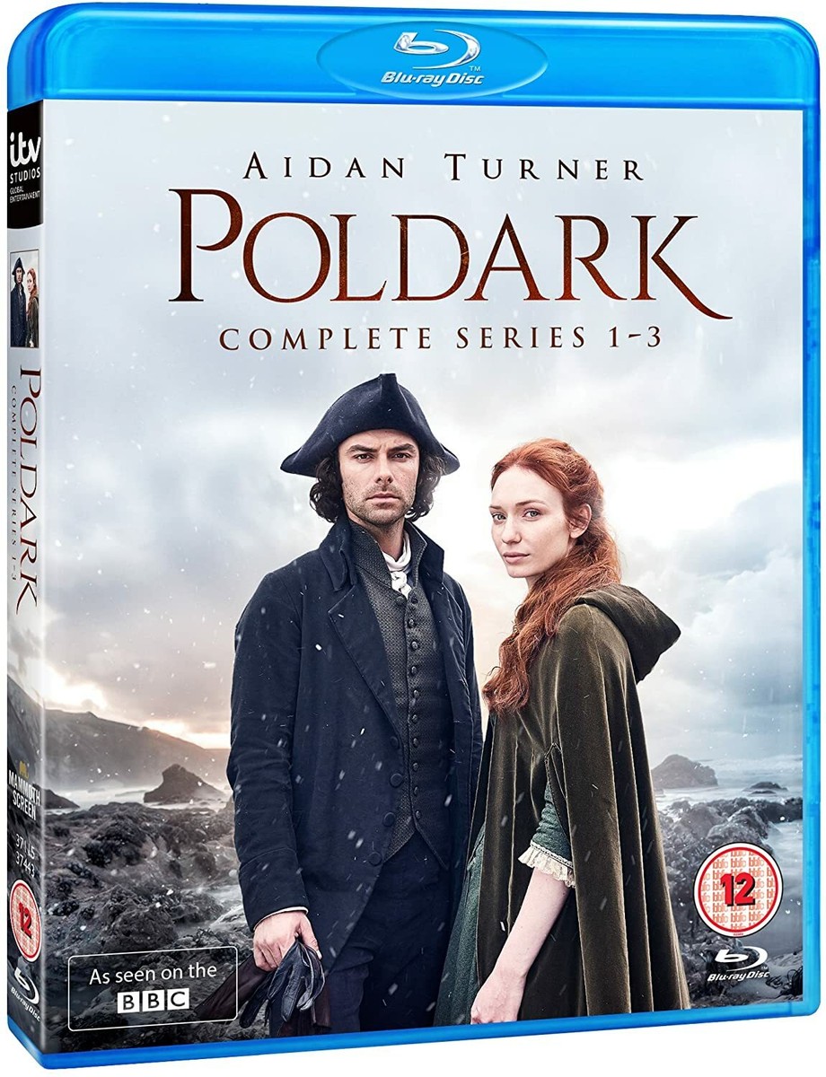 POLDARK Seasons 1-3 Complete TV Series Box Set SEALED BLU