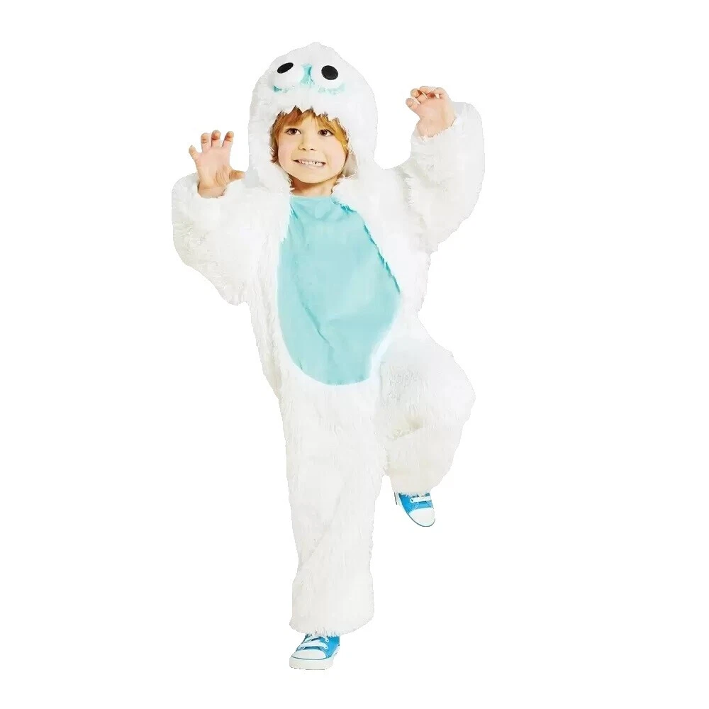 Disfraces de Halloween De Una Pieza Blanco Unisex
