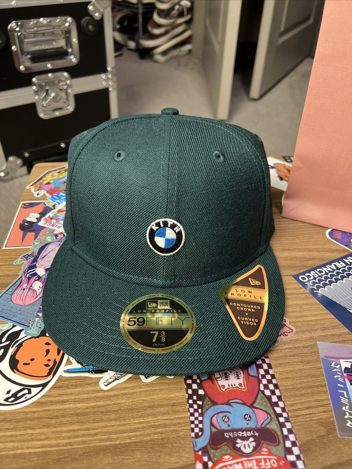 2022 Kith New Era bmw 7 3/8 FITTED CAP | eBay