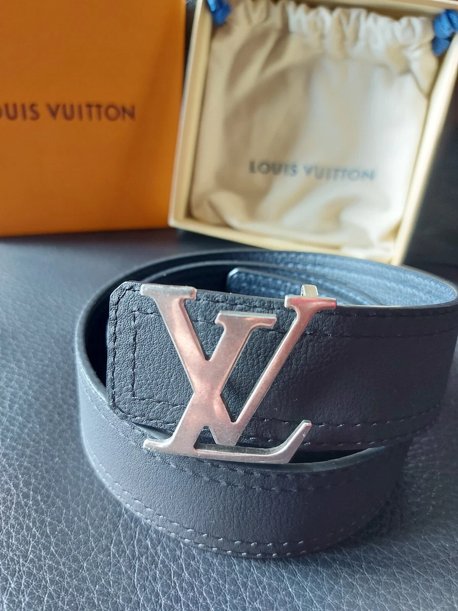 Reversible Louis Vuitton belt M9903 size36 90cm | eBay 