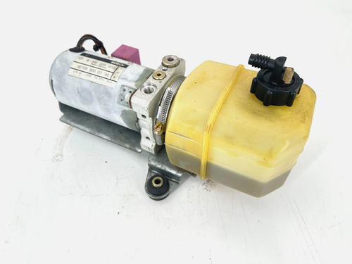 90-96 MERCEDES R129 SL500 SL320 300SL TOP CONVERTIBLE ROOF HYDRAULIC PUMP OEM - Picture 10 of 10
