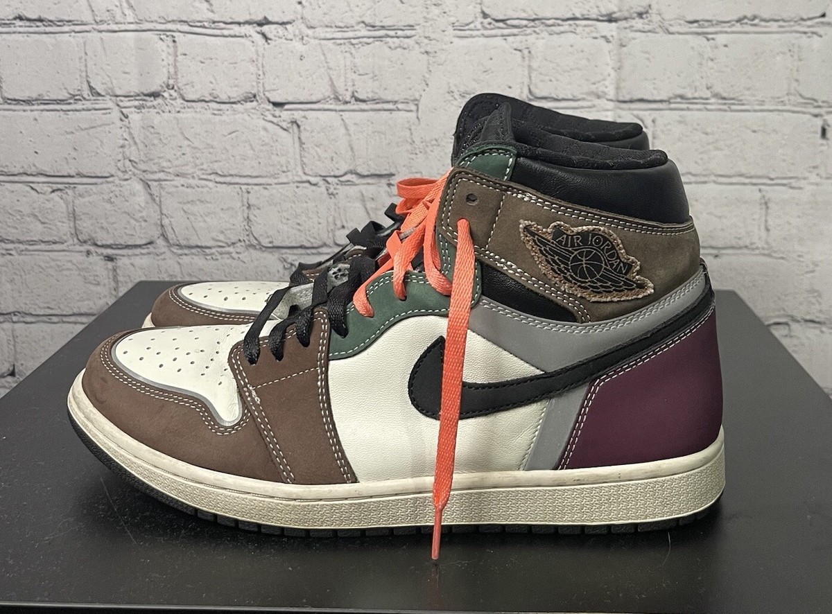 靴 Nike Air Jordan 1 High OG \"Hand Crafted\" Air Jordan 1 High 