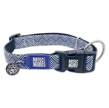 Max & Molly Classic 4 ft Blue Dog Leash - Strong Padded Waterproof - Stylish ...